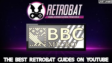 Retrobat ☆ BBC Micro Full Setup Guide #retrobat #emulator #frontend