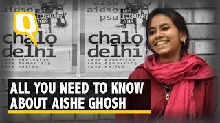 Shy Painter to Fiery JNUSU President: Chronicling Aishe Ghosh’s Journey | The Quint