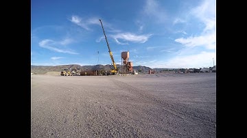 Plant set up time lapse.