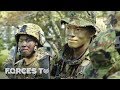 British Army Trains In Japan For The First Time | Forces TV