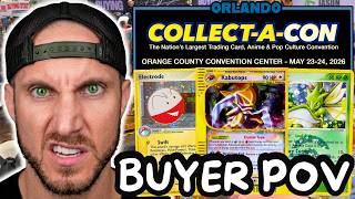 Collecting Vintage Pokemon Cards at Orlando Collect-A-Con! | May 2026
