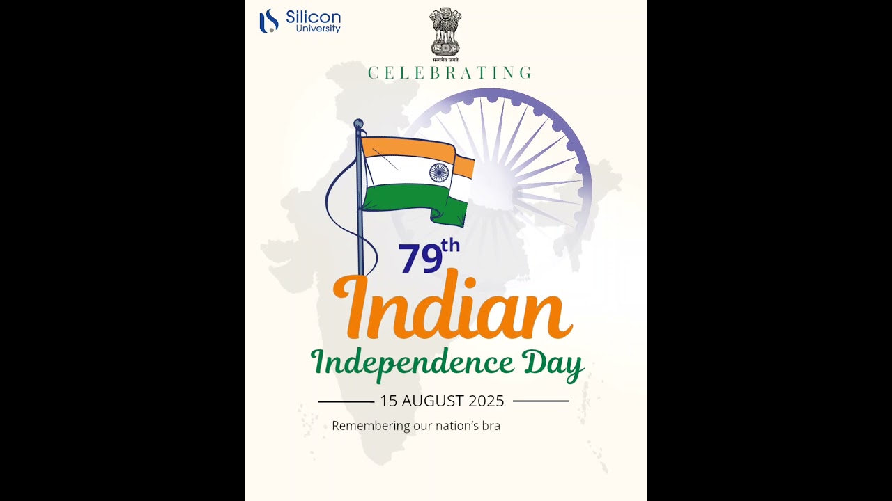 Silicon University wishes everyone a Happy Independence Day!