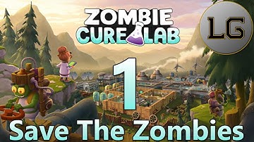 Building A Base To Save The Zombies! - Let