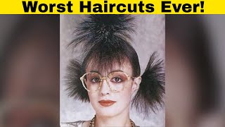 Funniest and Worst Haircut Fails Ever!