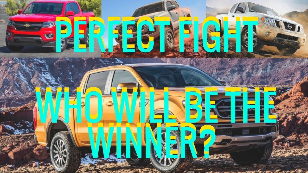 [HOT !!! 2019] Ford Ranger vs Colorado, Frontier