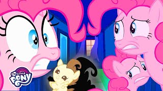 My Little Pony 🎃 Pinkie Pie and the Spooky Corridor  | My Little Pony Halloween | MLP: FiM