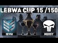 LEBWA CUP 15 150 / ЗЛЫЕ ГЕНИИ [IEVGI] Vs [MER5Y] DUALS