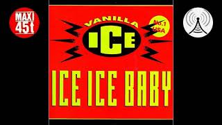 Vanilla Ice - Ice ice baby Maxi single 1990