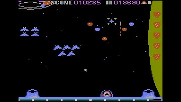 Atari 8-Bit Game Play, Bandits