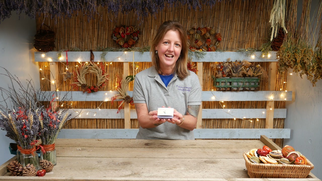 Yorkshire Lavender Hand Soap - Lavender World