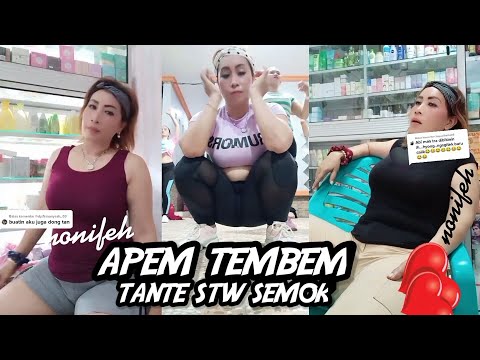 NGINTIP TANTE STW LAGI GOYANG DI WARUNG | DIBIKIN MERANG SAMA TANTE