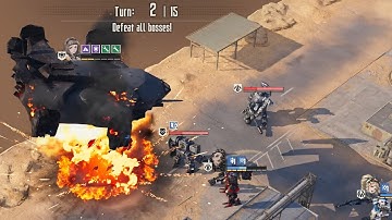 Mecharashi 2025 Clearance Ops 12 Beneath the Shadow 3 Turns Day Two