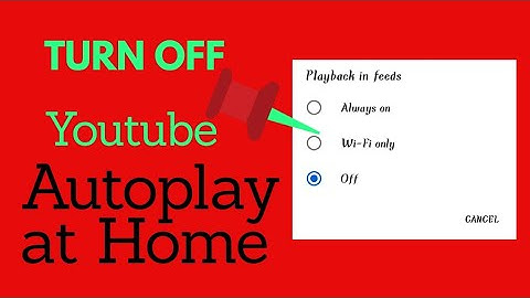 Fix autoplay on home video problem