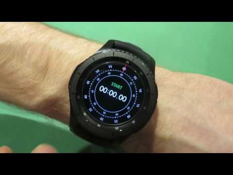 watch with timer alarm