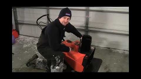 How to Keep Your Snow Blower Chute from Clogging