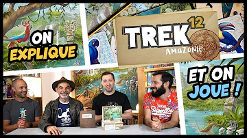  Trek 12: Amazonie , de la vidéo en plus !