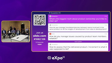 Product Ownership - panel discussion - IDEMIA eXpo 2022