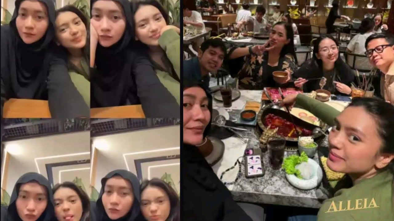 Alhamdulillah, Ariel NOAH & Allea Ananta Buka Bersama Di Bulan Ramadhan 2026