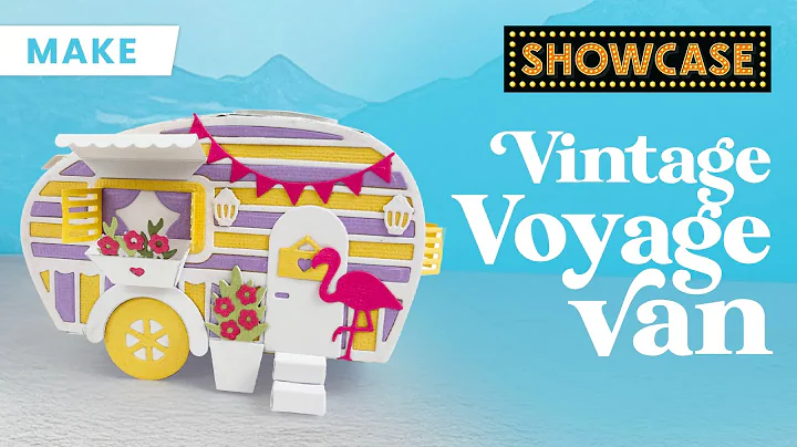Making a Vintage Voyage Van with Rosh's Craft Corner | Tonic Studios