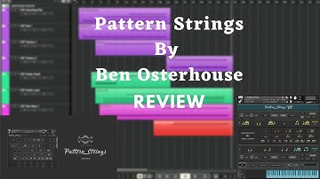 REVIEW: Ben Osterhouse Pattern Strings