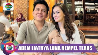 Coba Kalian Putar Video Ini ! Ariel Noah nyatakan Cinta, Luna Maya Salah Tingkah,