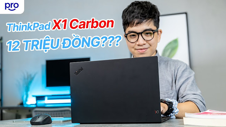 Lenovo x1 carbon gen 2023 đánh giá