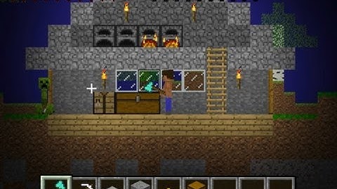 How to make 2D minecraft Part 3 - using minecraft textures