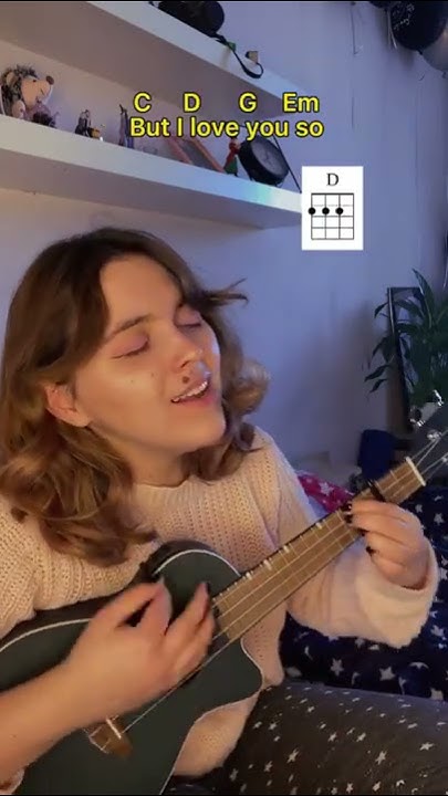 I Love You So The Walters Ukulele Chords Ukulele cover/chords for I love you so by The Walters #shorts #ukulele