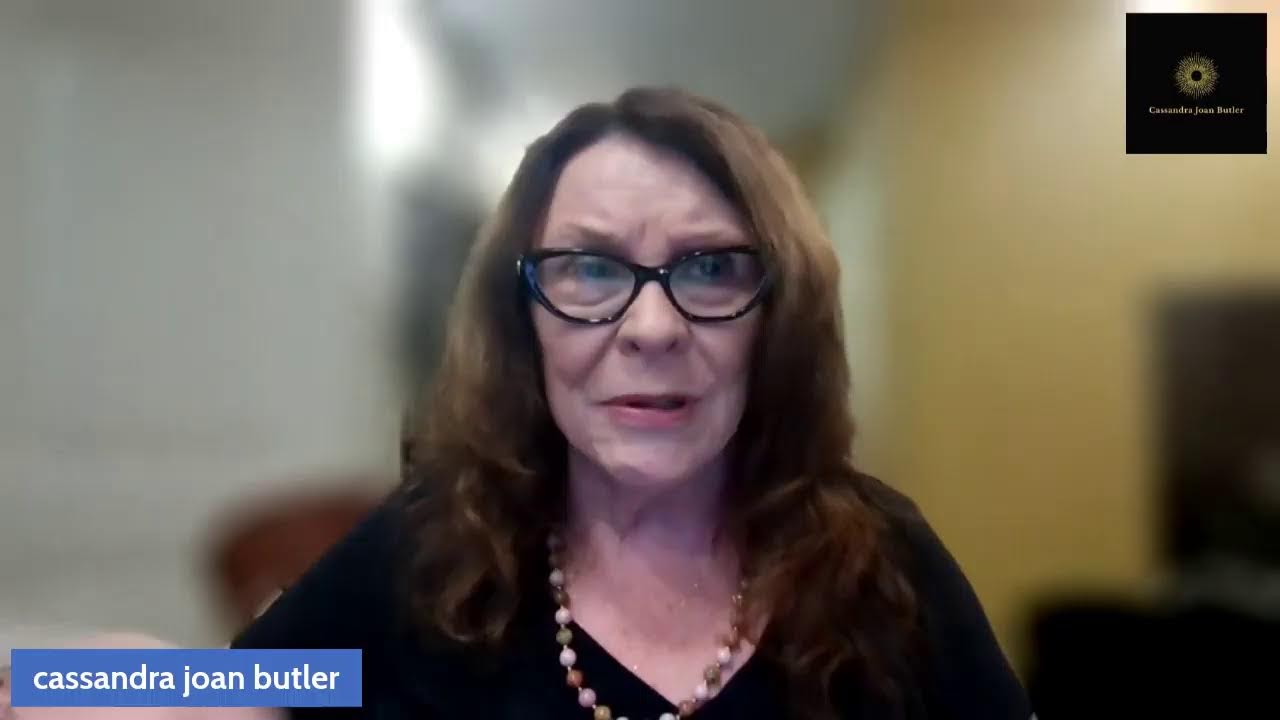 Cosmic Connections with Cassandra Joan Butler