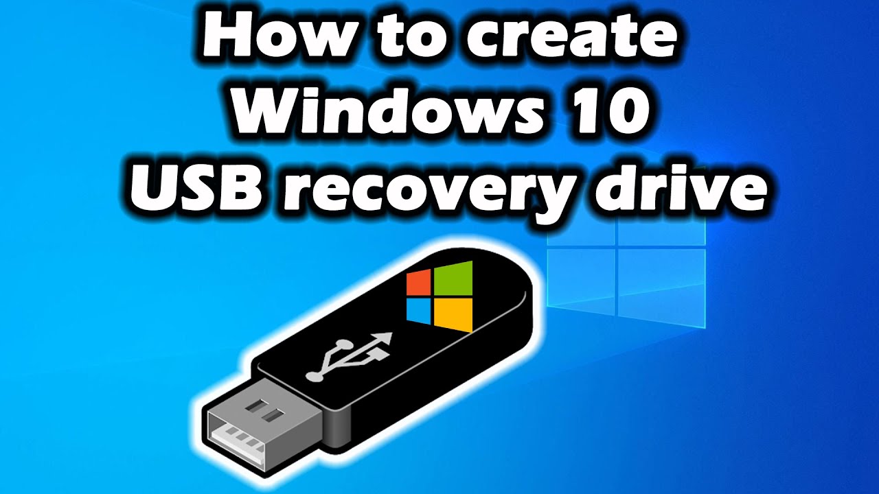 windows 10 pro recovery usb download