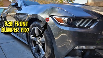 s550 mustang bumper quick latch - 3.7 procharged mustang | 3.7 v6 mustang