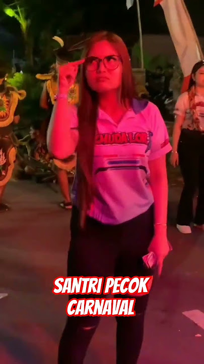 santri pecok carnaval