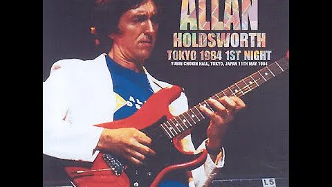 Allan Holdsworth - Live in Japan 1984 DVD