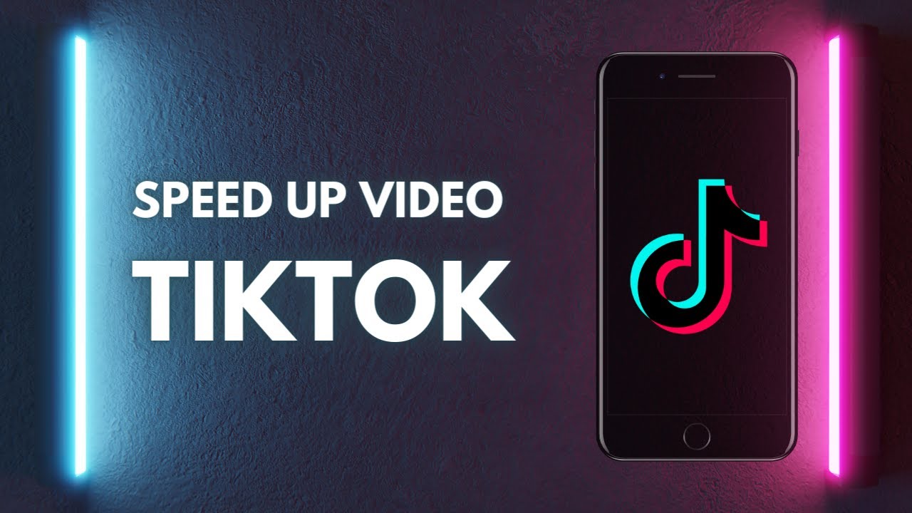 How to Speed Up TikTok Videos