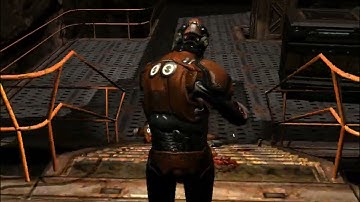 Quake 4 Recomposition Center  Corporal difficulty   Machinegun and Blaster only  Third person