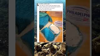 Anyway She Got Blue Bread...