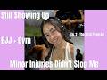 WEEK 2: Showing Up Even When it's Not Perfect (BJJ &amp; Gym) | Staying Disciplined with Minor Injuries