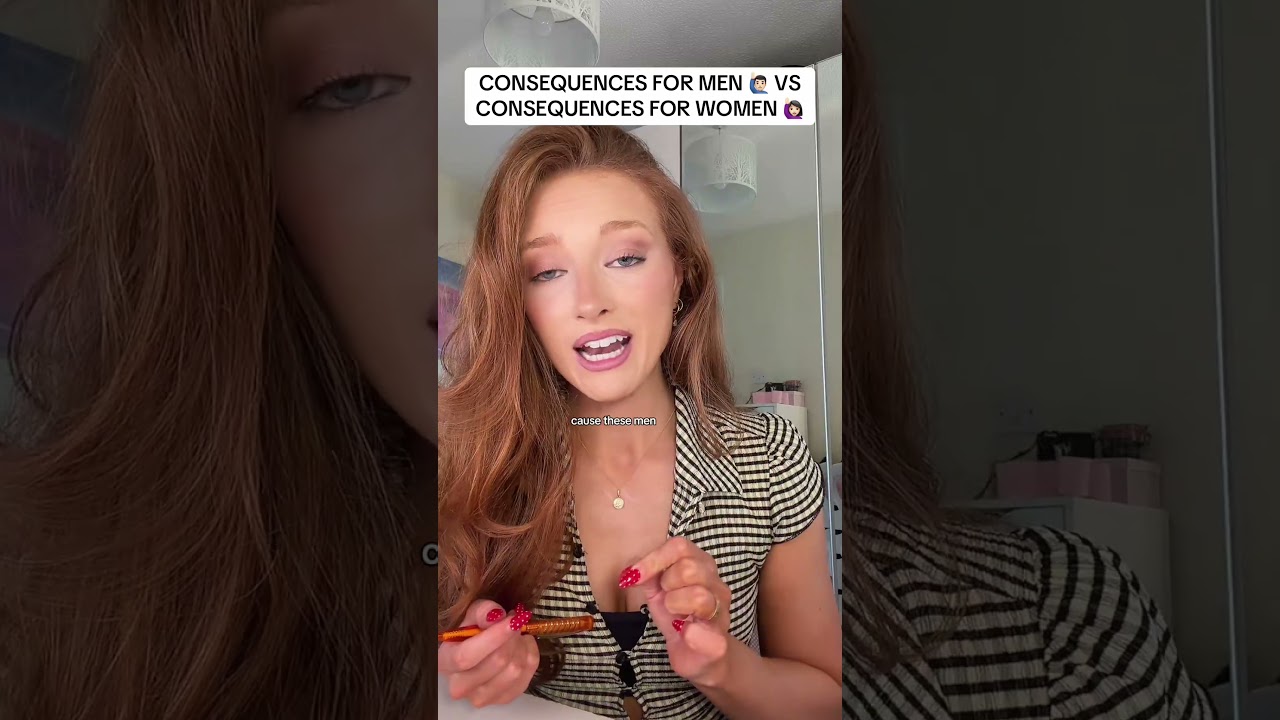 CONSEQUENCES FOR MEN🙋🏻‍♂️VS CONSEQUENCES FOR WOMEN🙋🏻‍♀️#fyp #women #birthcontrol #menvswomen