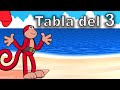 Aprende la Tabla del 3 con el Mono Sílabo - Video Educativo