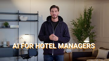 AI for Hotel Managers: Boost Performance with Prompt & Video courses, Certifications & AI tools
