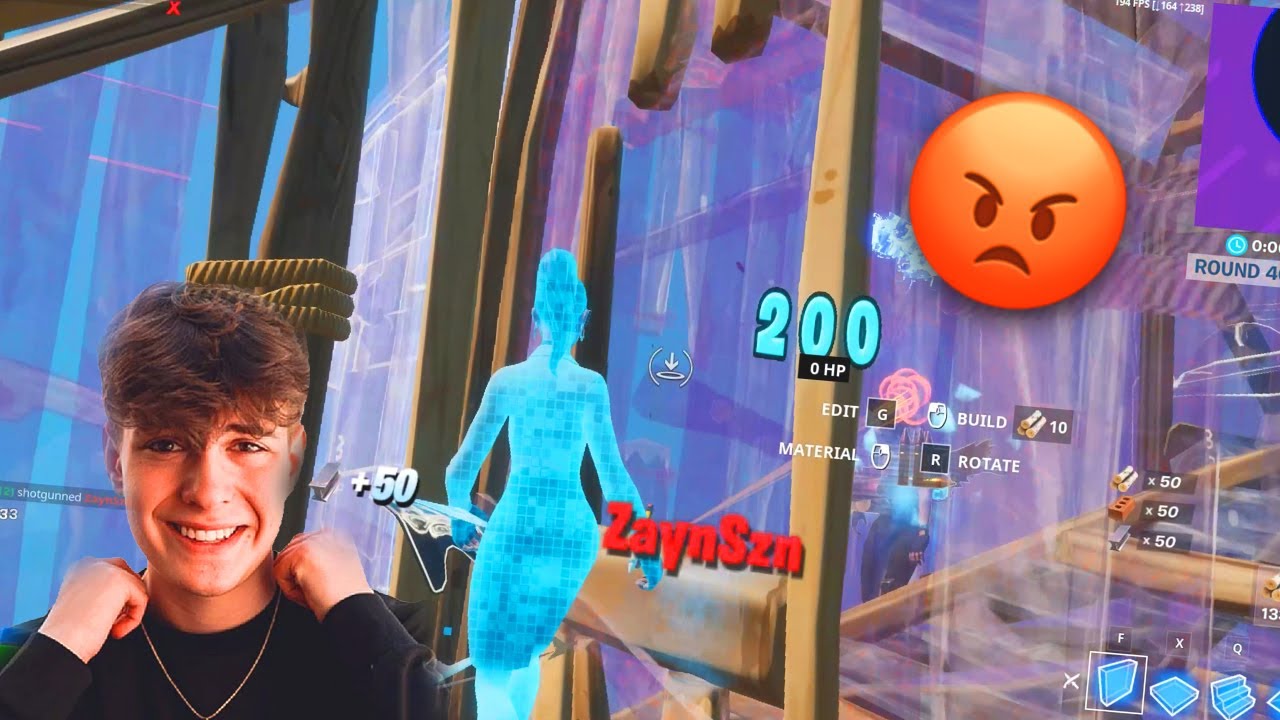 𝓡𝓪𝓰𝓮😡| Fortnite Montage Ft. NRG Clix