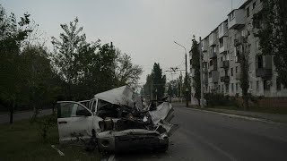 Ukraine : les combats se rapprochent de Severodonetsk
