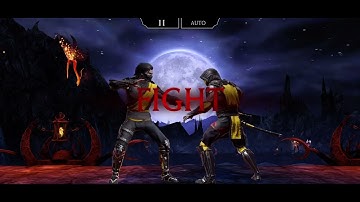 Mk Mobile. Grinding Krypt Mode For Free Diamonds & Equipment! Takeda Is a Slow Fighter!