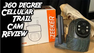 Izeeker IG500 360 Degree Cellular Trail Camera Review screenshot 1