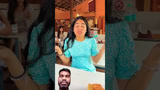 How could such a big tosa go alone? trending shorts funny videos and comedy