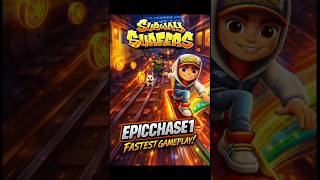 This Subway Surfers run is actually insane 🔥 #subwaysurfers #shorts