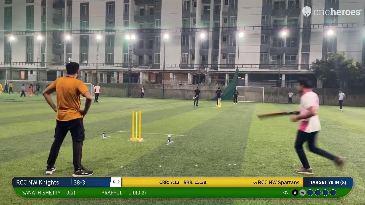 Live Cricket Match | RCC NW Knights vs RCC NW Spartans | 20-Sep-24 08:05 PM | Night Group By RCC(L…
