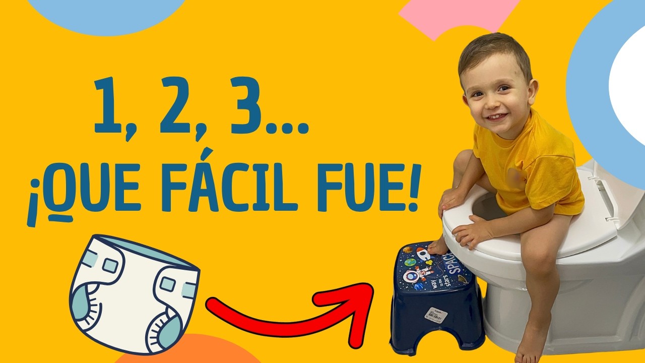 Cómo Ayudar a Tu HIJO A Dejar el Pañal FÁCIL Y Rápido
