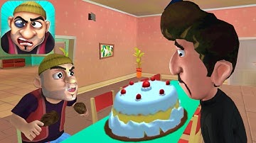 Scary Robber Home Clash Part 3 - NEW GAME | NEW LEVELS | NEW PRANKS Android Gameplay Walkthrough