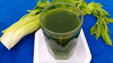 Hai cách làm Nước Ép Cần Tây thần dược giảm cân hiệu quả l NHT Tập 08